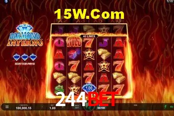 Slots com jackpots e giros grátis na 244Bet