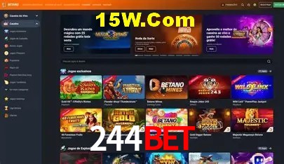Torneios e prêmios garantidos na 244Bet