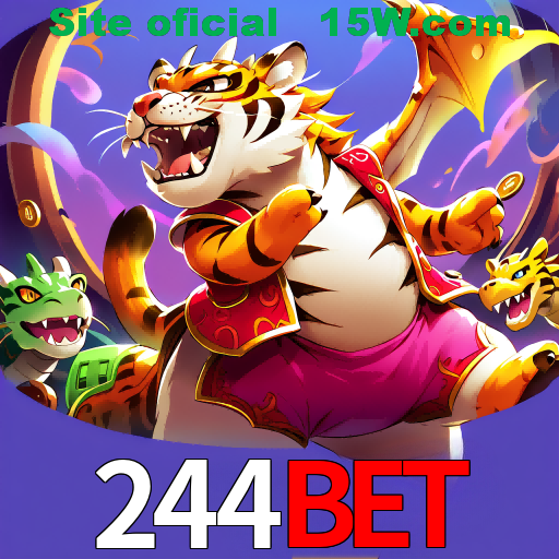 Imagem promocional da 244Bet mostrando a plataforma e suas vantagens